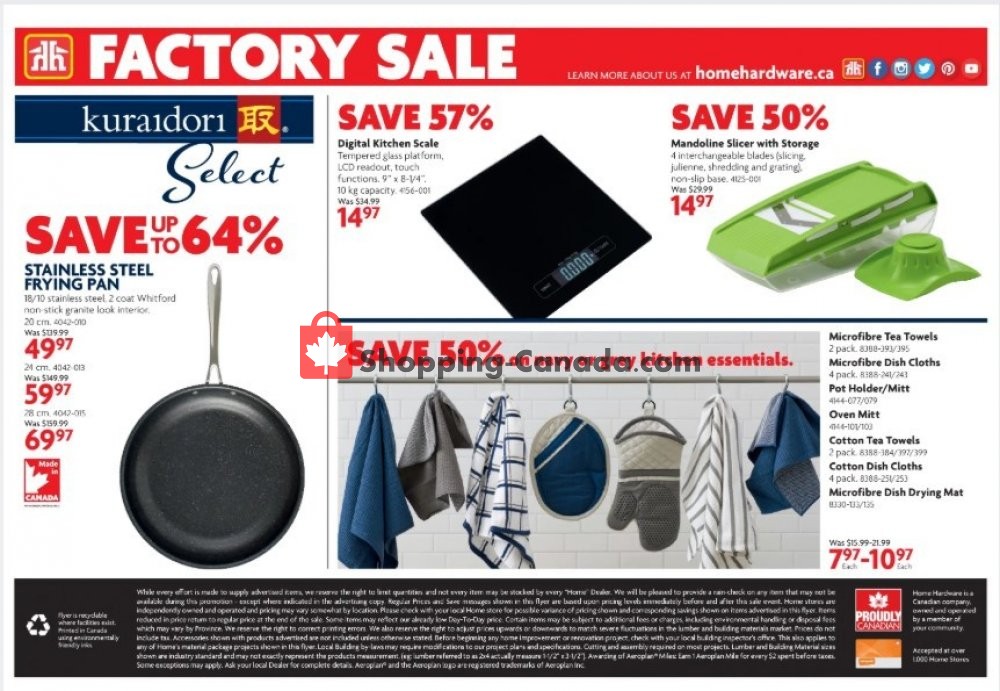 Home Hardware flyer from Thursday October 31, 2019 to Wednesday November 13, 2019 - page 4