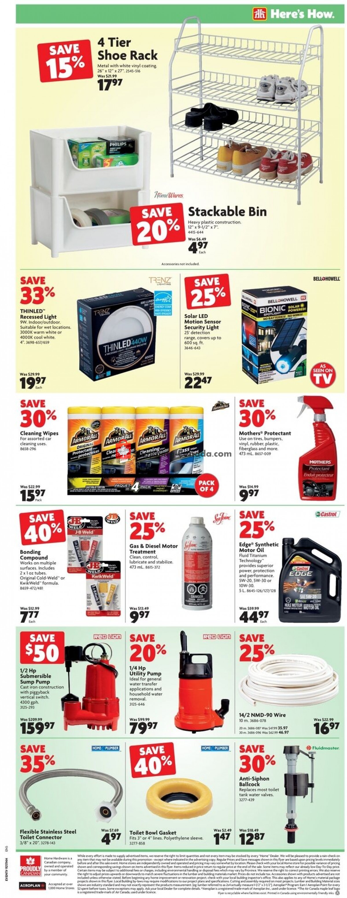 Home Hardware flyer from Thursday April 29, 2021 to Wednesday May 5, 2021 - page 10
