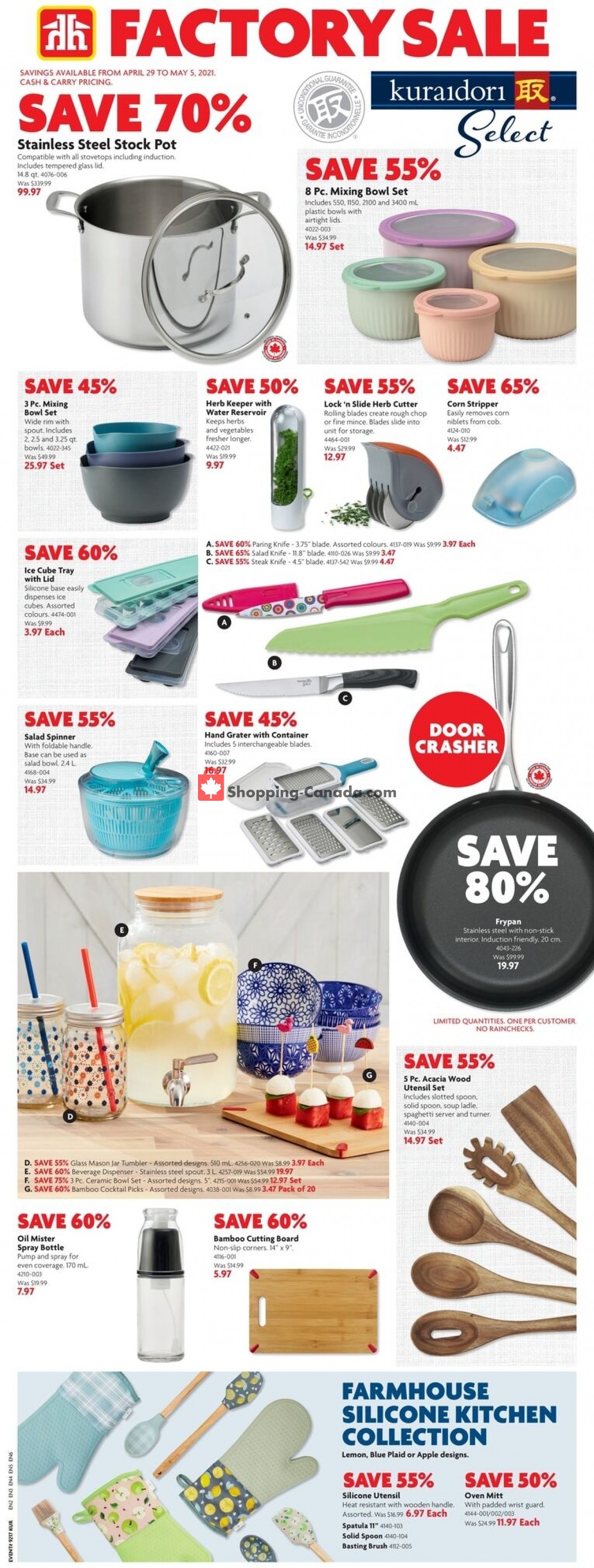 Home Hardware flyer from Thursday April 29, 2021 to Wednesday May 5, 2021 - page 3