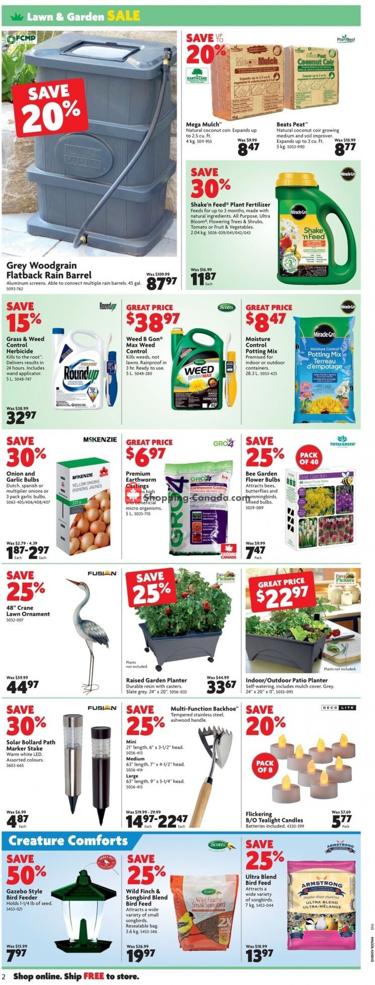 Home Hardware flyer from Thursday April 29, 2021 to Wednesday May 5, 2021 - page 5