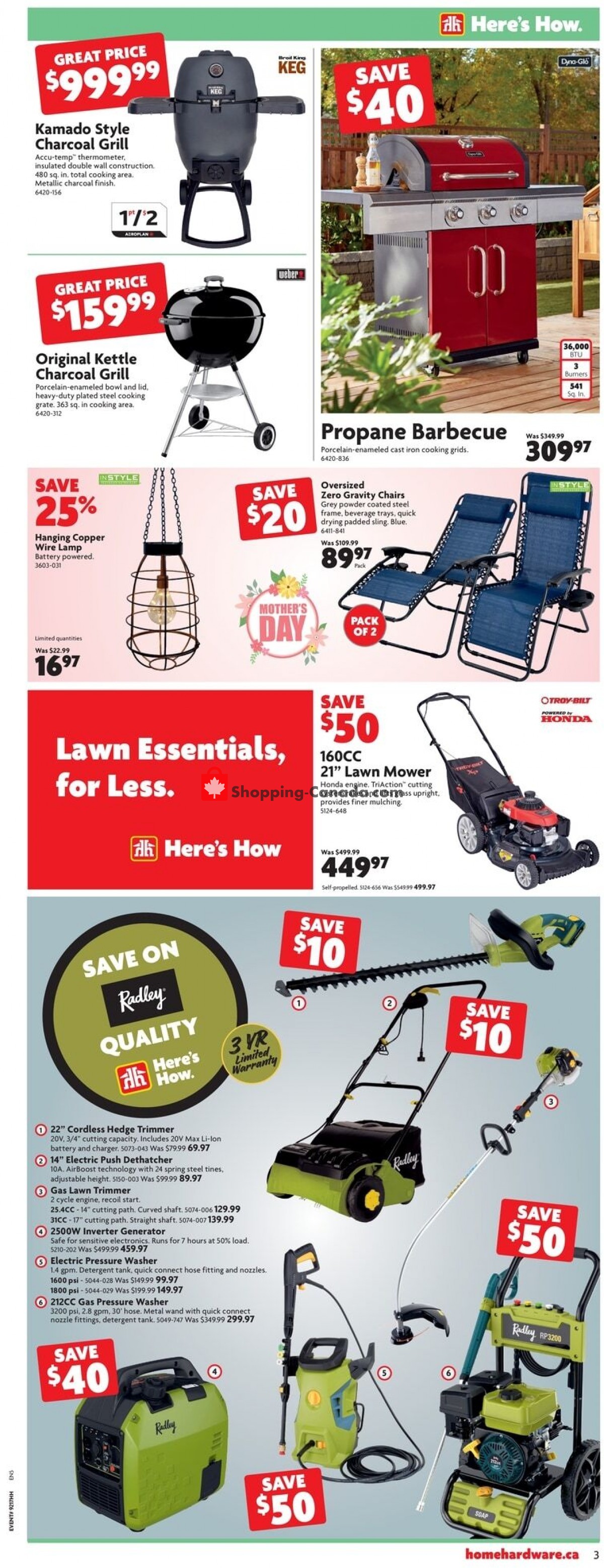 Home Hardware flyer from Thursday April 29, 2021 to Wednesday May 5, 2021 - page 6