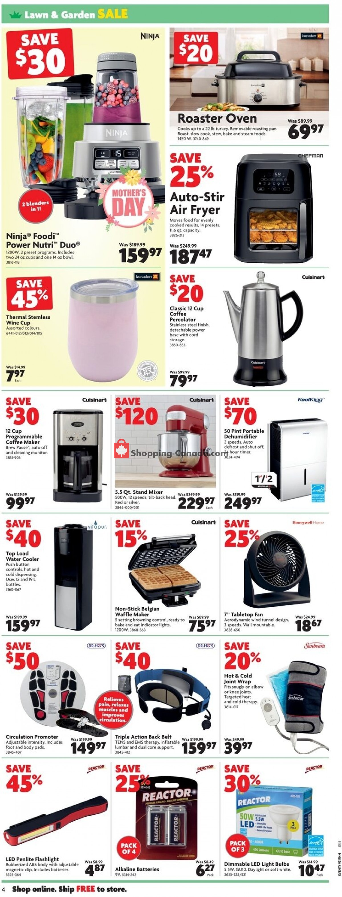 Home Hardware flyer from Thursday April 29, 2021 to Wednesday May 5, 2021 - page 7