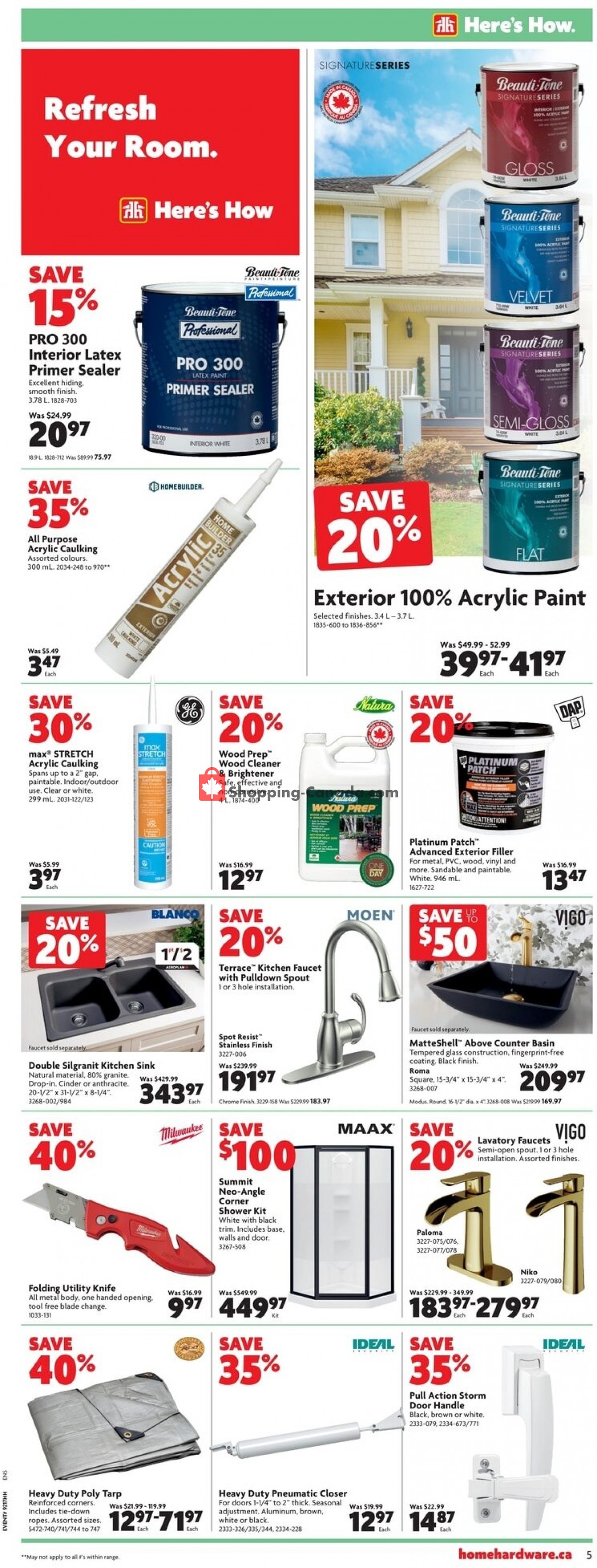 Home Hardware flyer from Thursday April 29, 2021 to Wednesday May 5, 2021 - page 8