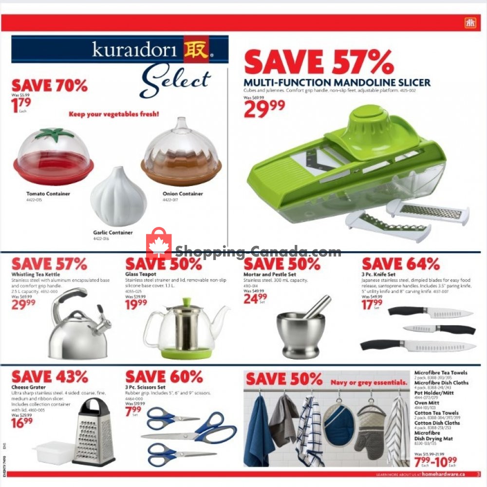 Home Hardware flyer from Thursday May 2, 2019 to Wednesday May 15, 2019 - page 4