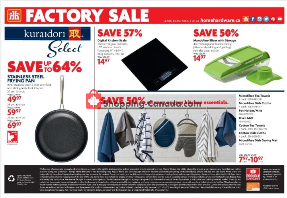 Home Hardware flyer from Thursday October 31, 2019 to Wednesday November 13, 2019 - page 4
