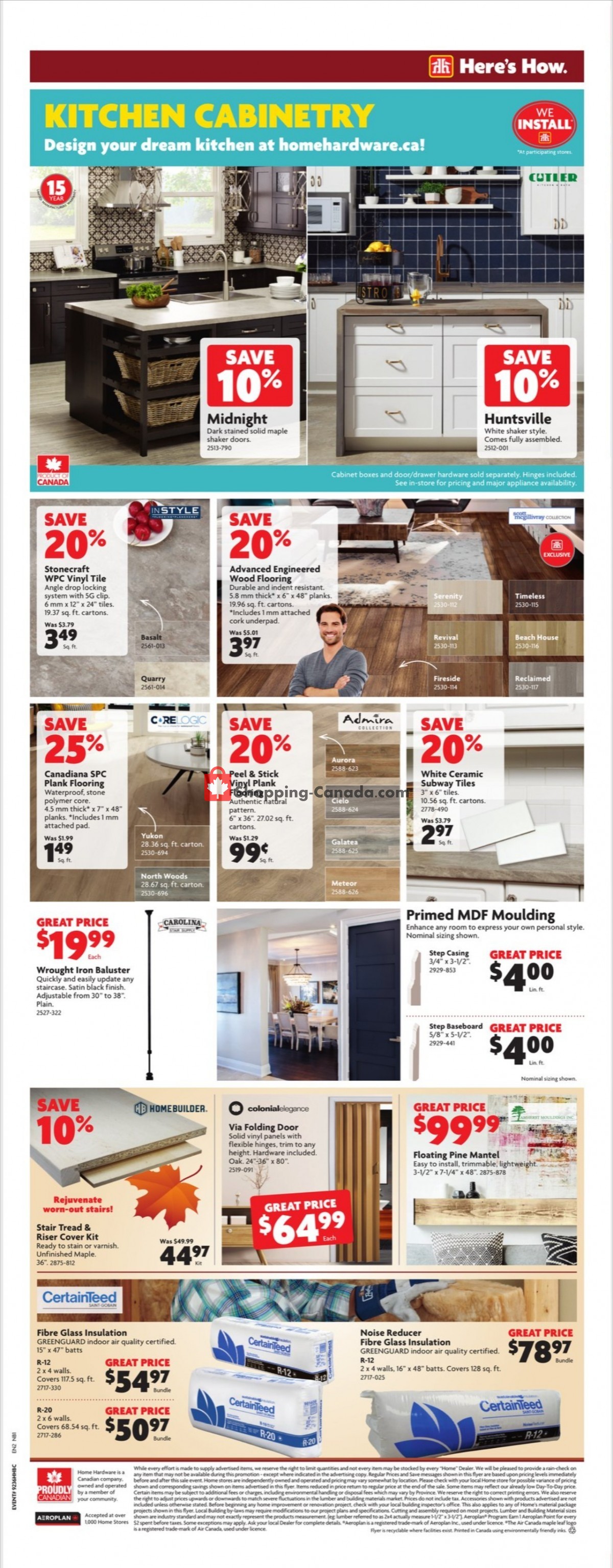 Home Hardware flyer from Thursday September 9, 2021 to Wednesday September 15, 2021 - page 10