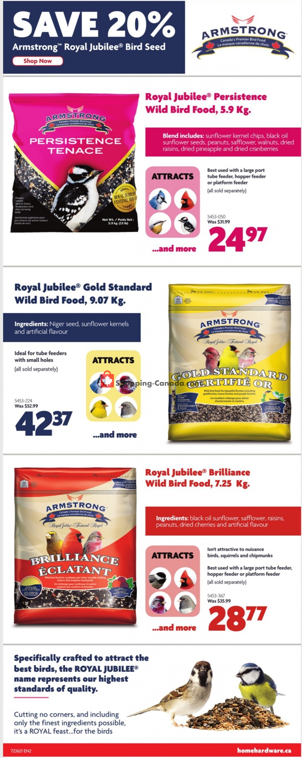 Home Hardware flyer from Thursday September 9, 2021 to Wednesday September 15, 2021 - page 14