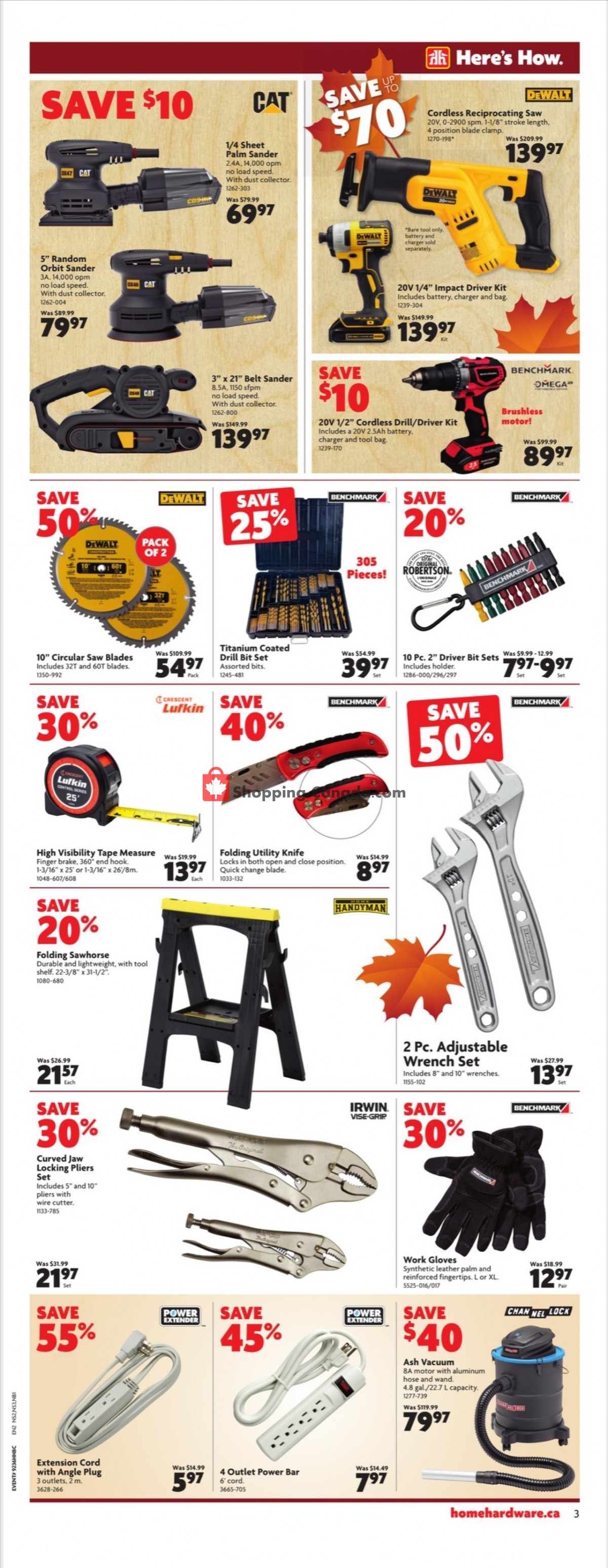 Home Hardware flyer from Thursday September 9, 2021 to Wednesday September 15, 2021 - page 4