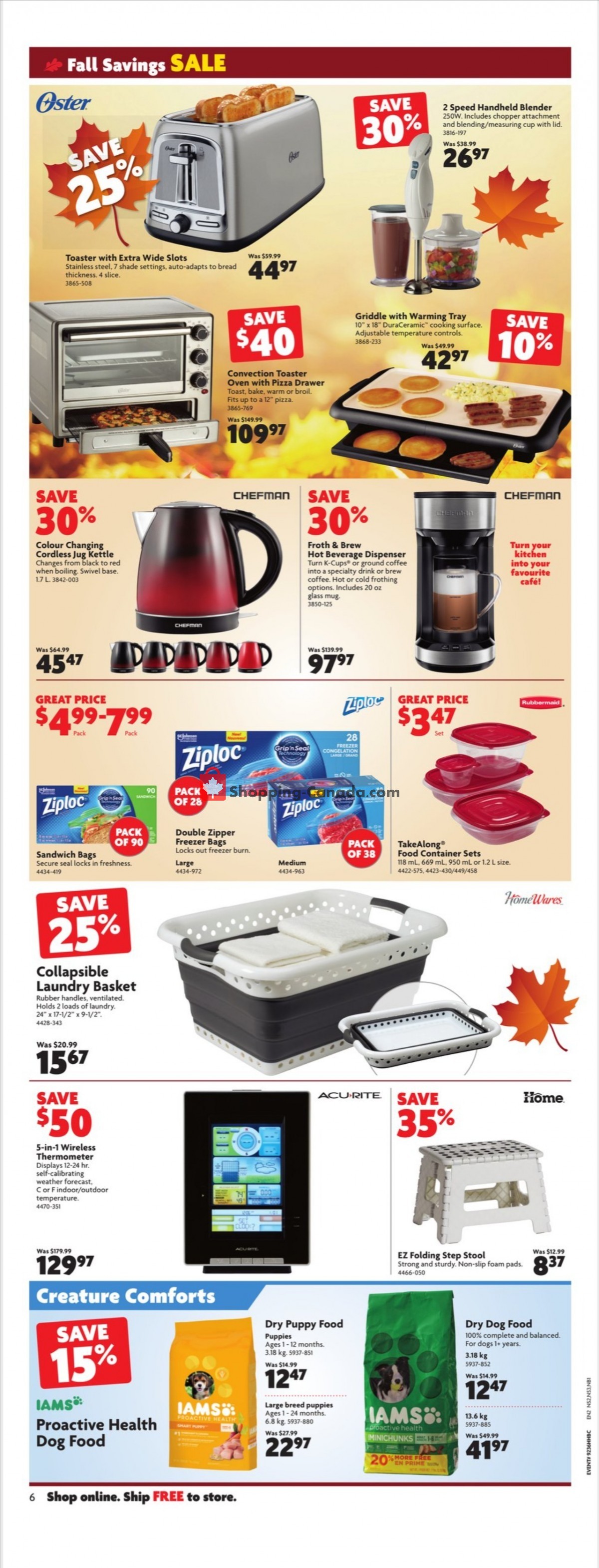 Home Hardware flyer from Thursday September 9, 2021 to Wednesday September 15, 2021 - page 7