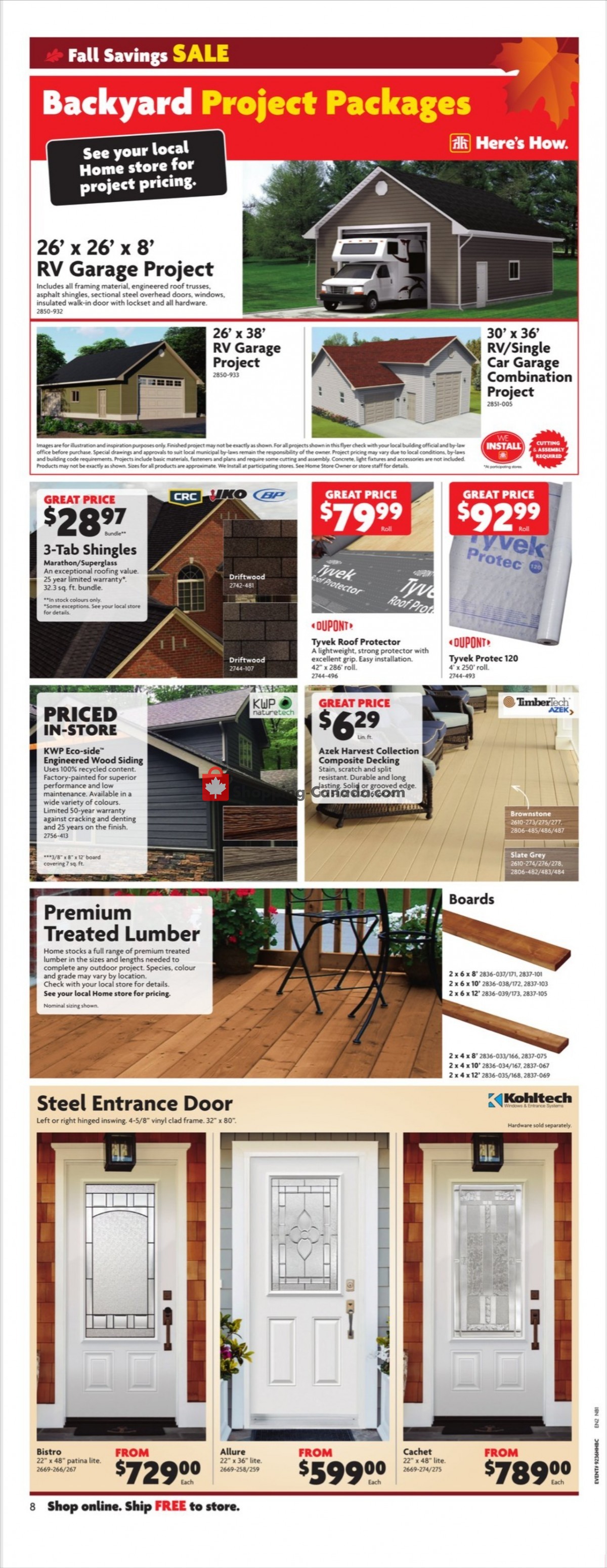 Home Hardware flyer from Thursday September 9, 2021 to Wednesday September 15, 2021 - page 9