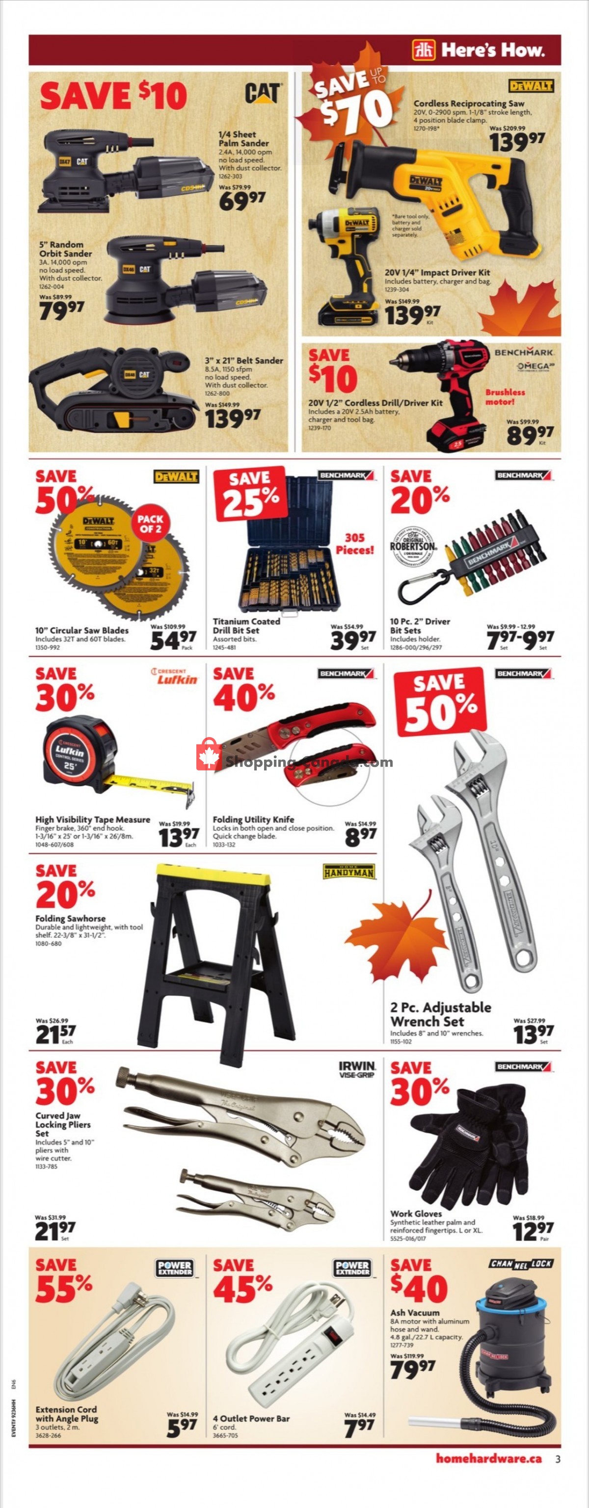 Home Hardware flyer from Thursday September 9, 2021 to Wednesday September 15, 2021 - page 4