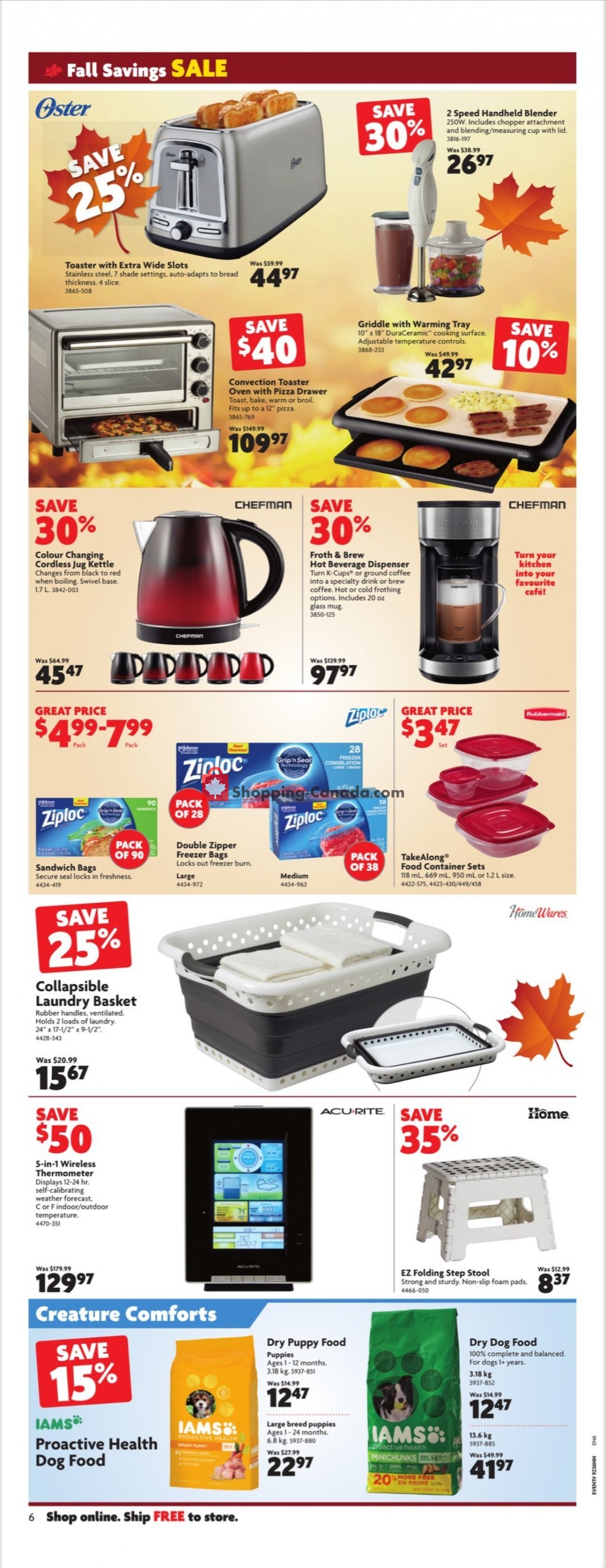 Home Hardware flyer from Thursday September 9, 2021 to Wednesday September 15, 2021 - page 7
