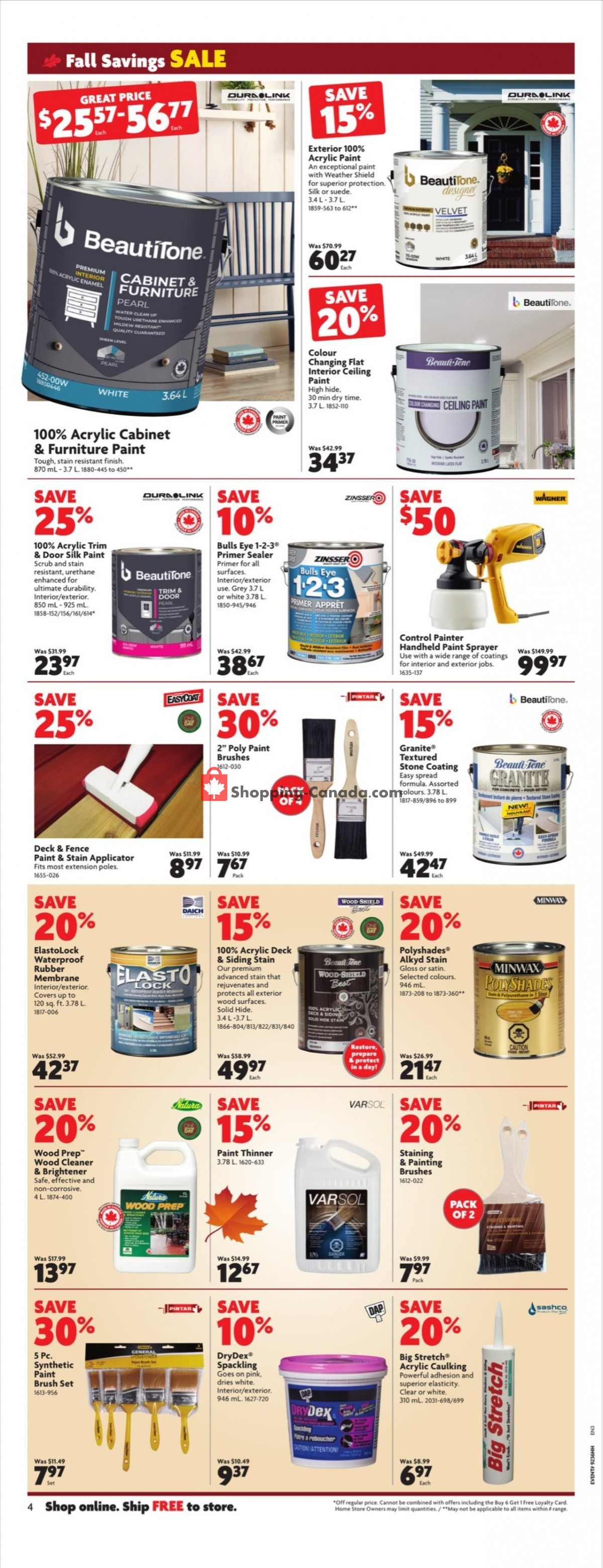Home Hardware flyer from Thursday September 9, 2021 to Wednesday September 15, 2021 - page 5