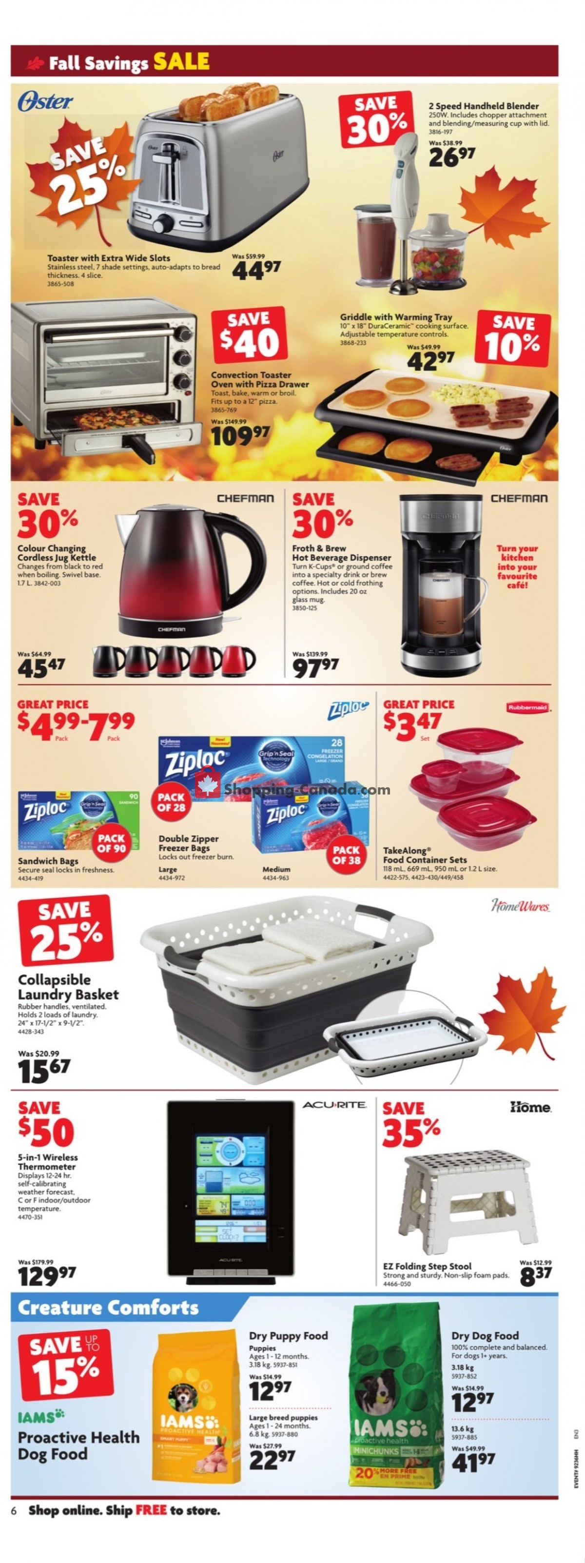 Home Hardware flyer from Thursday September 9, 2021 to Wednesday September 15, 2021 - page 7