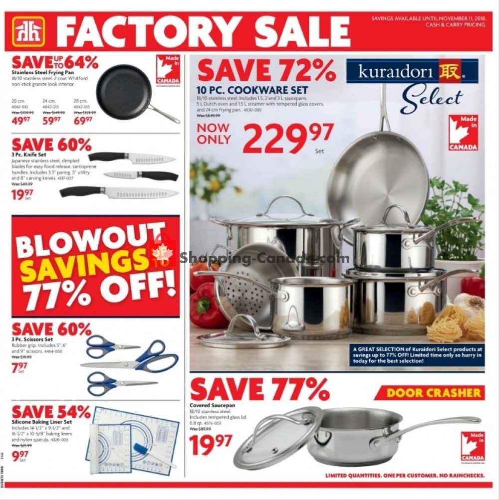 Home Hardware Canada, flyer October 31 November 11, 2018 Shopping