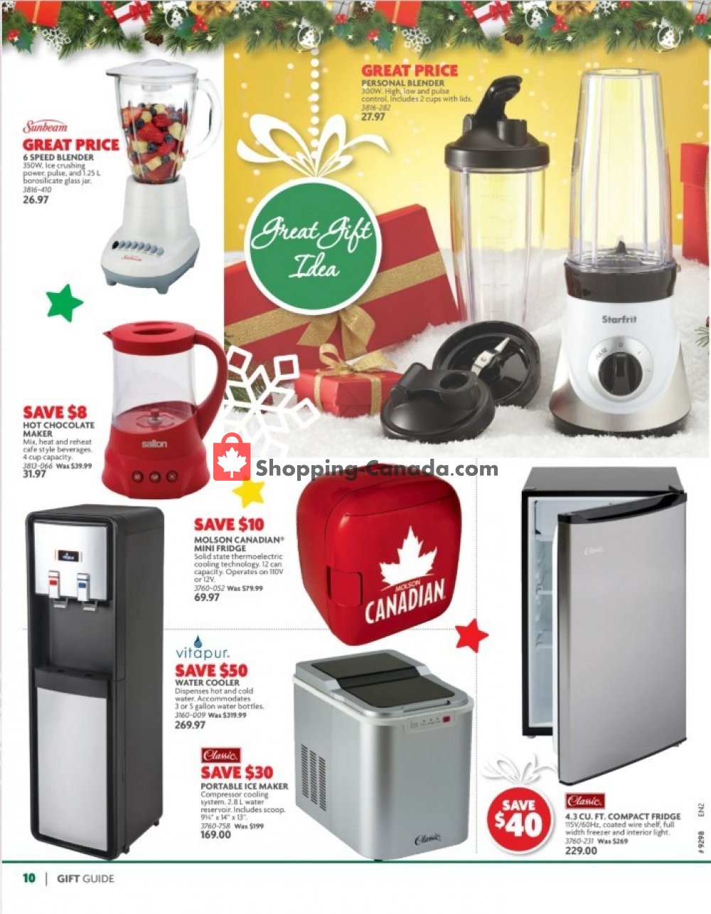 Home Hardware flyer from Thursday October 31, 2019 to Wednesday December 11, 2019 - page 10