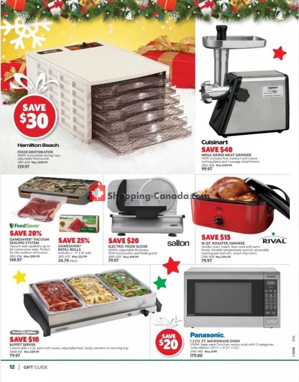 Home Hardware flyer from Thursday October 31, 2019 to Wednesday December 11, 2019 - page 12