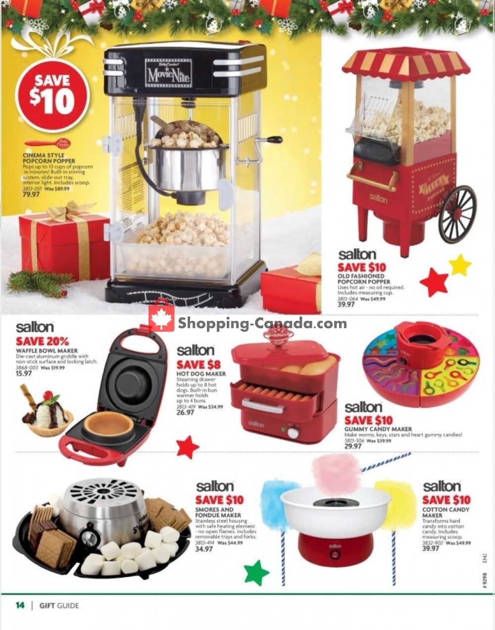 Home Hardware flyer from Thursday October 31, 2019 to Wednesday December 11, 2019 - page 14