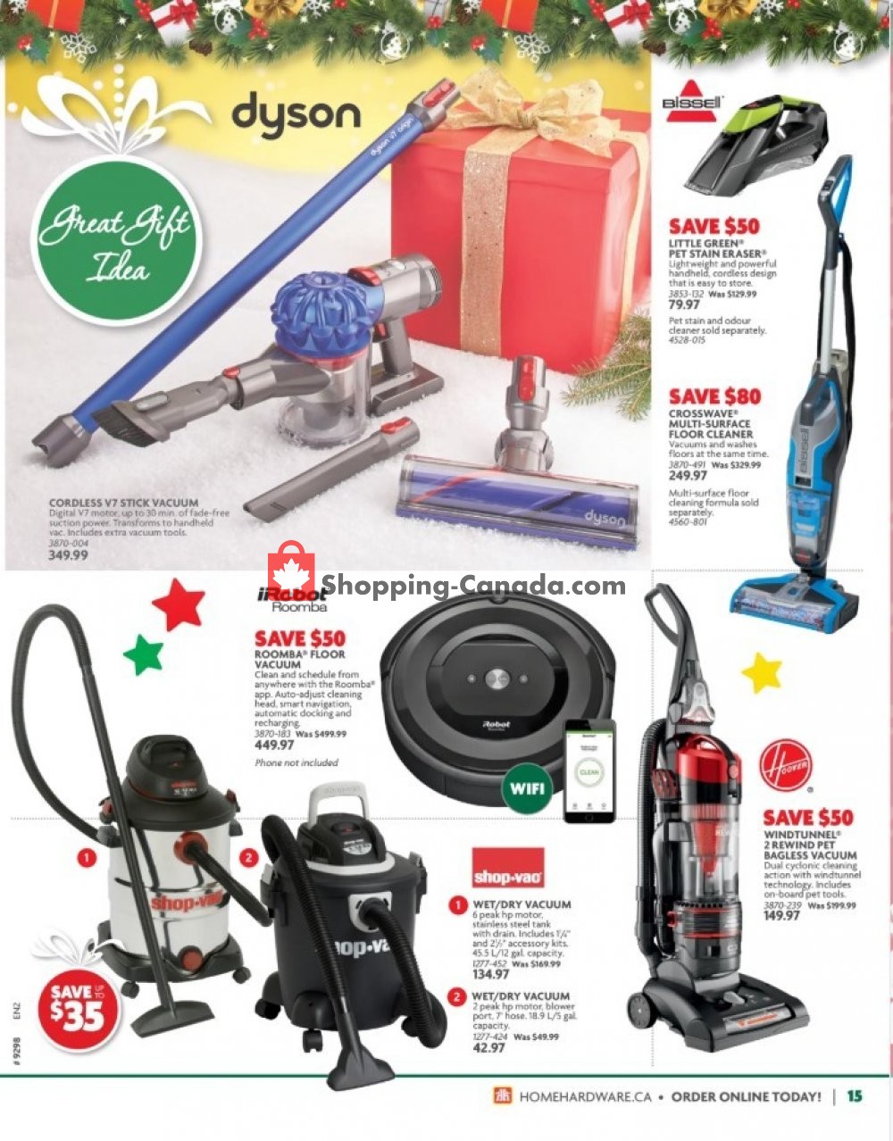 Home Hardware flyer from Thursday October 31, 2019 to Wednesday December 11, 2019 - page 15