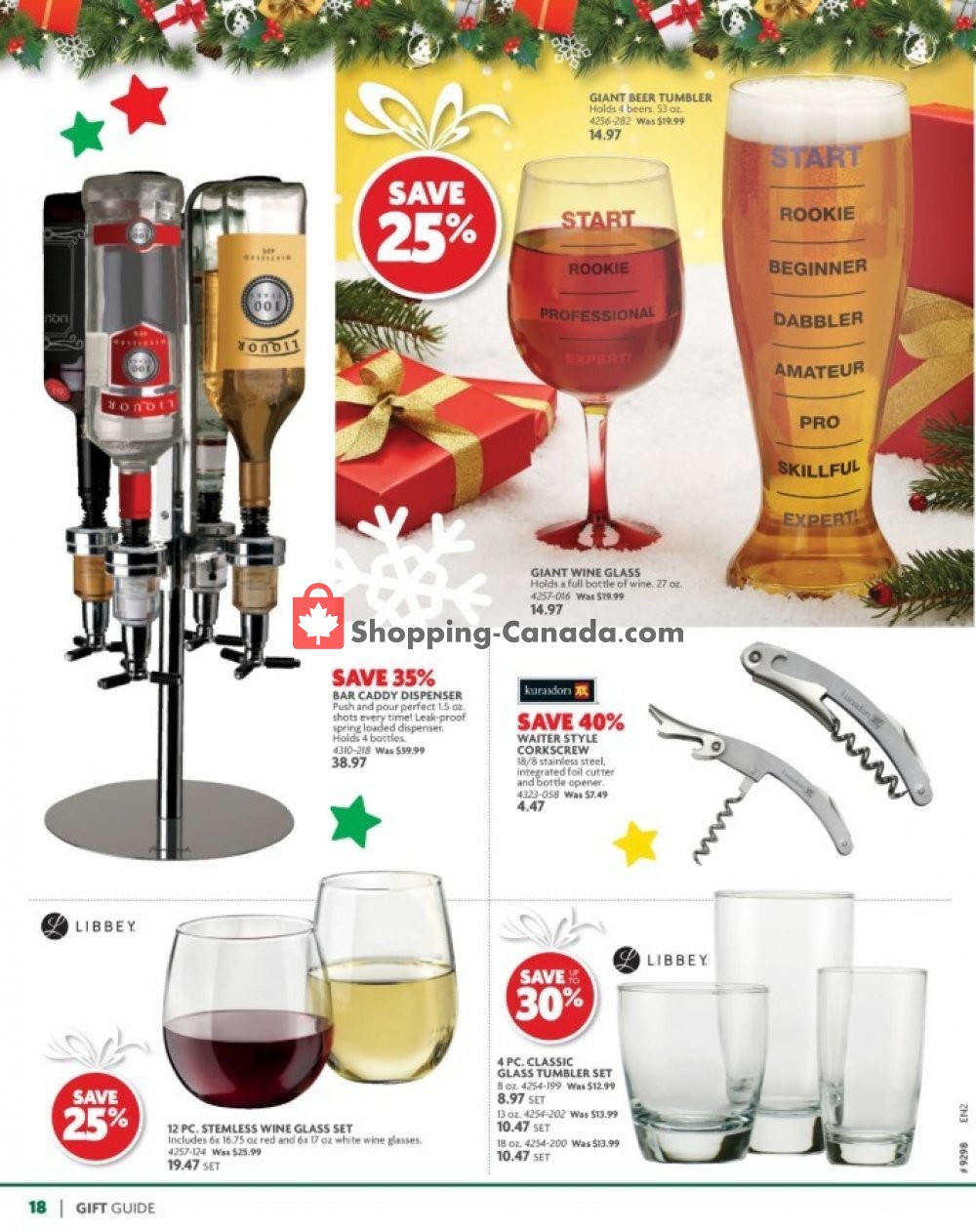 Home Hardware flyer from Thursday October 31, 2019 to Wednesday December 11, 2019 - page 18