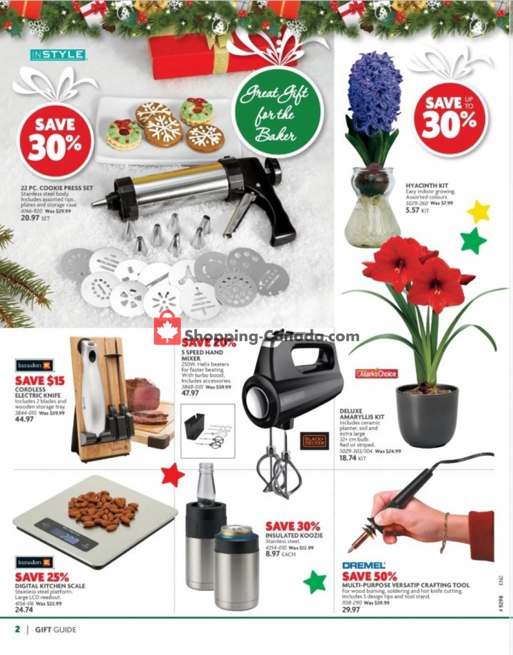 Home Hardware flyer from Thursday October 31, 2019 to Wednesday December 11, 2019 - page 2