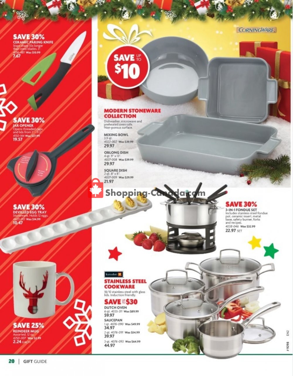 Home Hardware flyer from Thursday October 31, 2019 to Wednesday December 11, 2019 - page 20