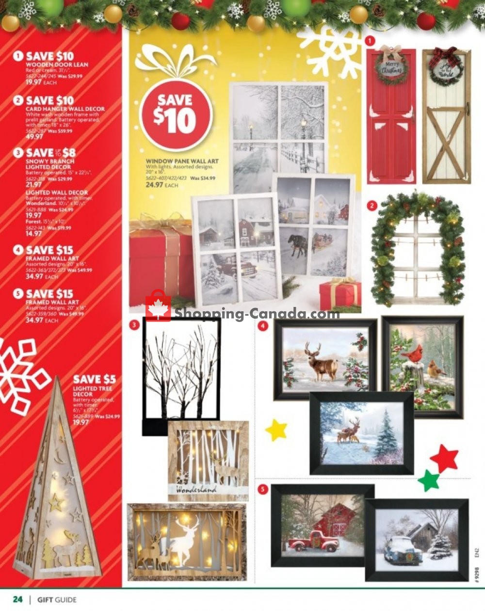 Home Hardware flyer from Thursday October 31, 2019 to Wednesday December 11, 2019 - page 24