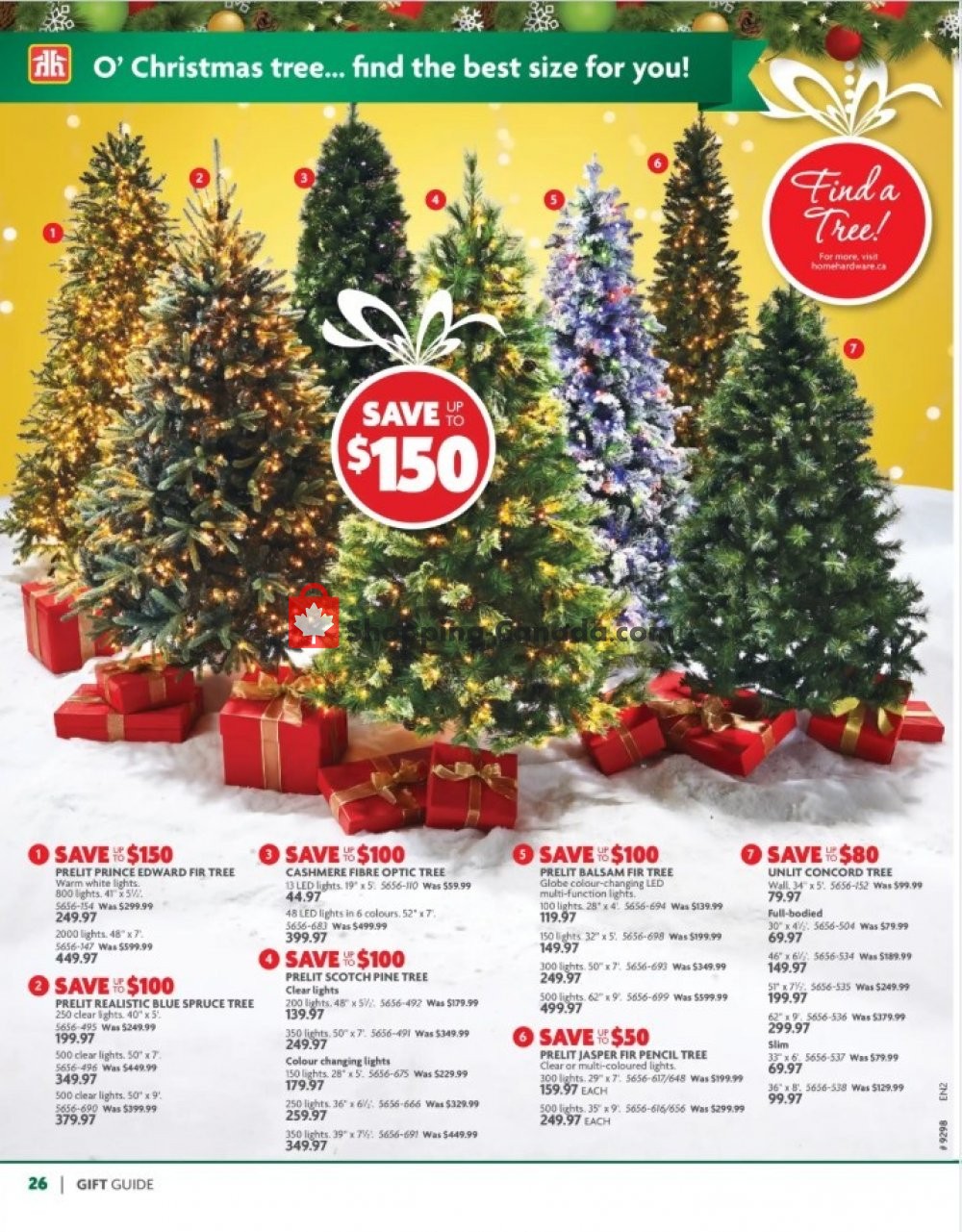 Home Hardware flyer from Thursday October 31, 2019 to Wednesday December 11, 2019 - page 26