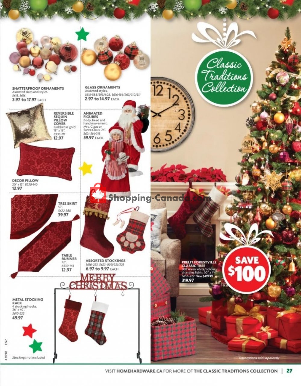 Home Hardware flyer from Thursday October 31, 2019 to Wednesday December 11, 2019 - page 27