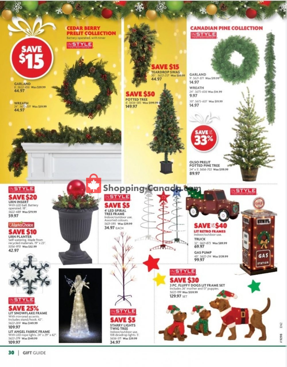 Home Hardware flyer from Thursday October 31, 2019 to Wednesday December 11, 2019 - page 30