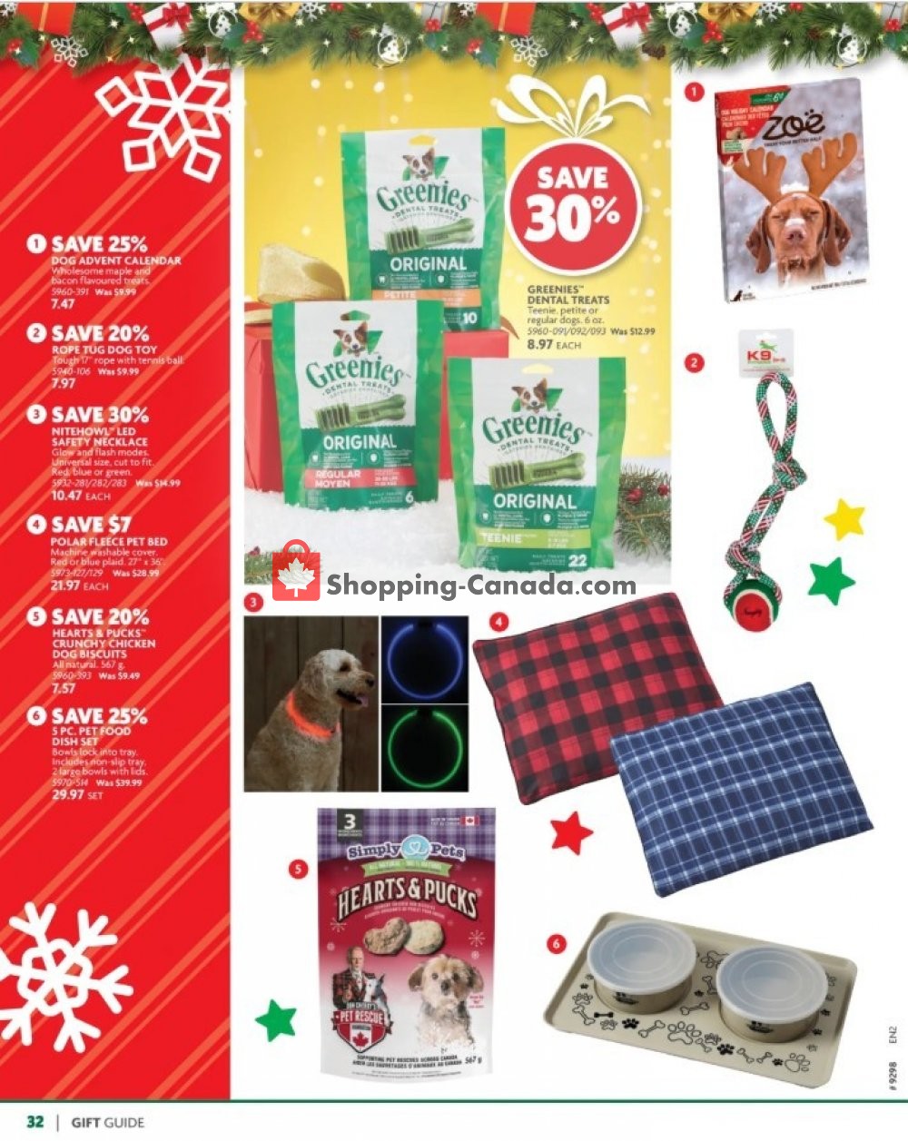 Home Hardware flyer from Thursday October 31, 2019 to Wednesday December 11, 2019 - page 32