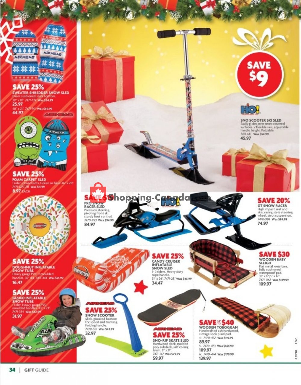 Home Hardware flyer from Thursday October 31, 2019 to Wednesday December 11, 2019 - page 34