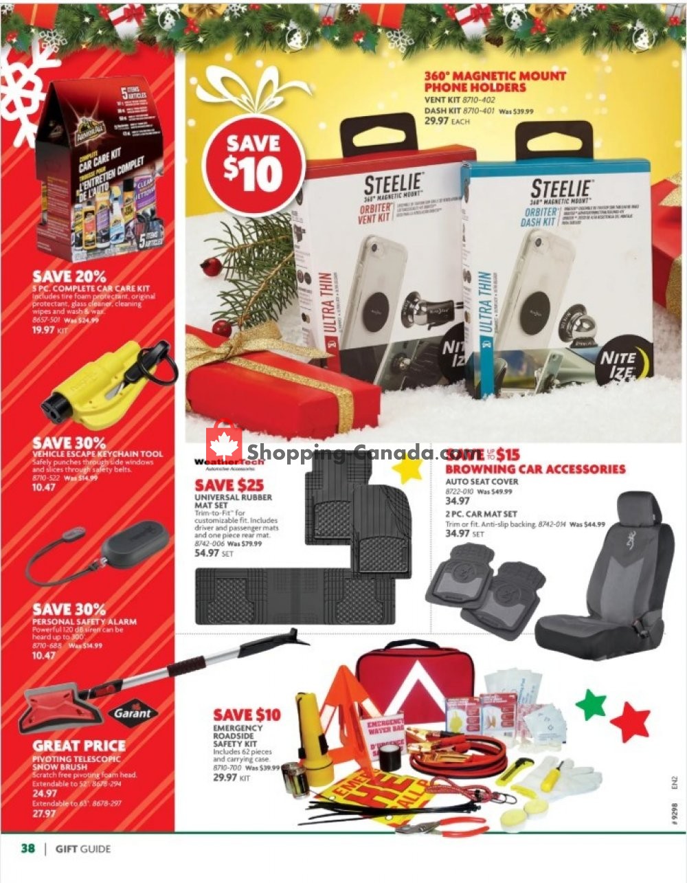 Home Hardware flyer from Thursday October 31, 2019 to Wednesday December 11, 2019 - page 38
