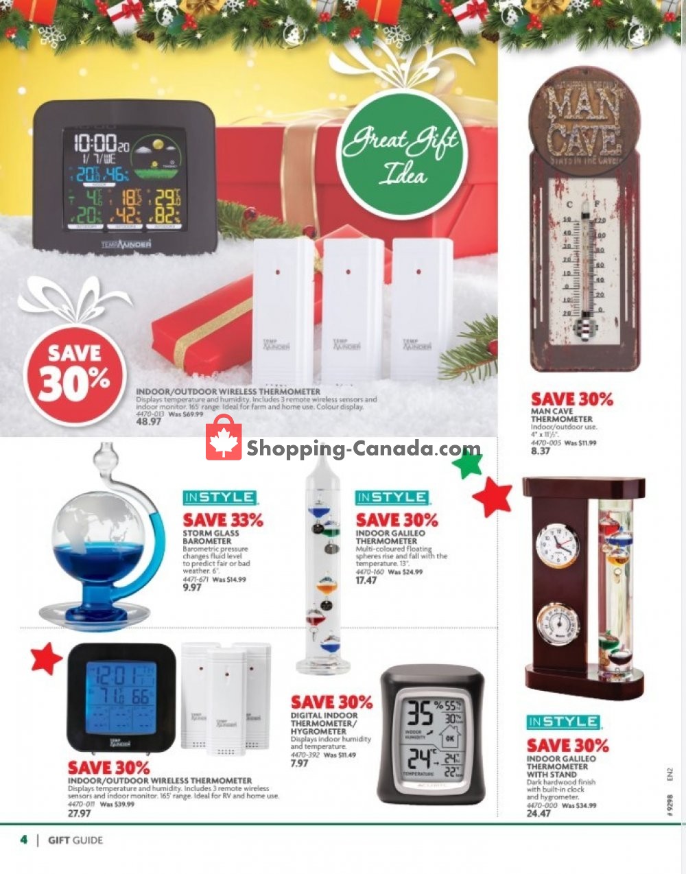 Home Hardware flyer from Thursday October 31, 2019 to Wednesday December 11, 2019 - page 4
