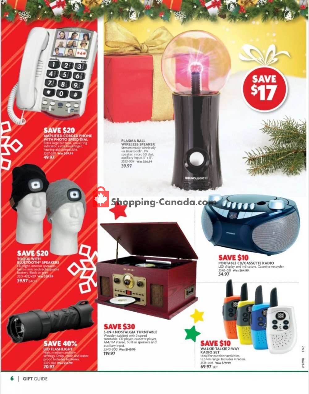 Home Hardware flyer from Thursday October 31, 2019 to Wednesday December 11, 2019 - page 6