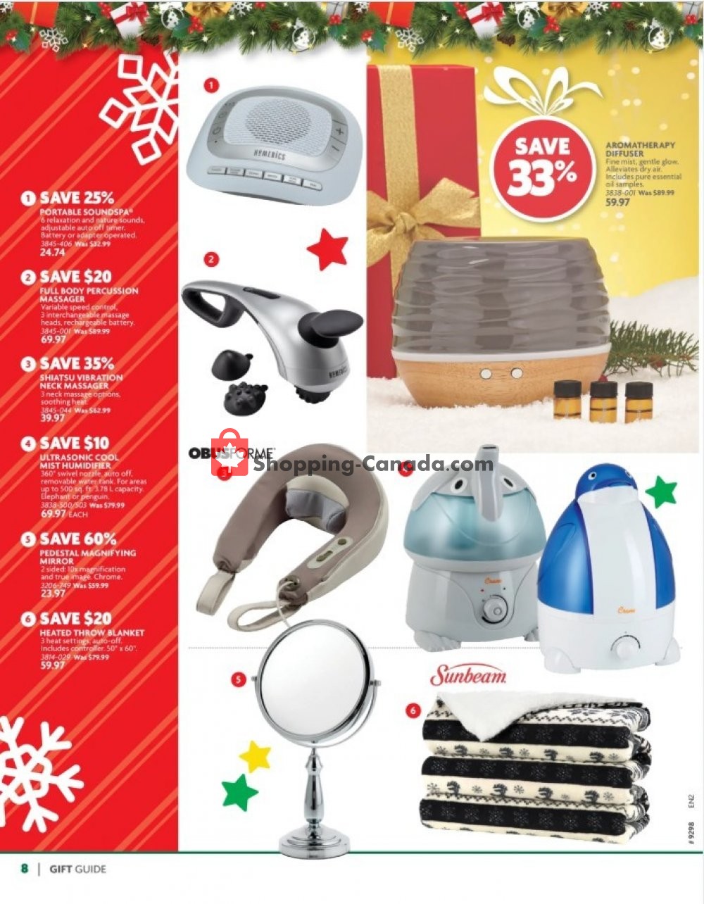 Home Hardware flyer from Thursday October 31, 2019 to Wednesday December 11, 2019 - page 8