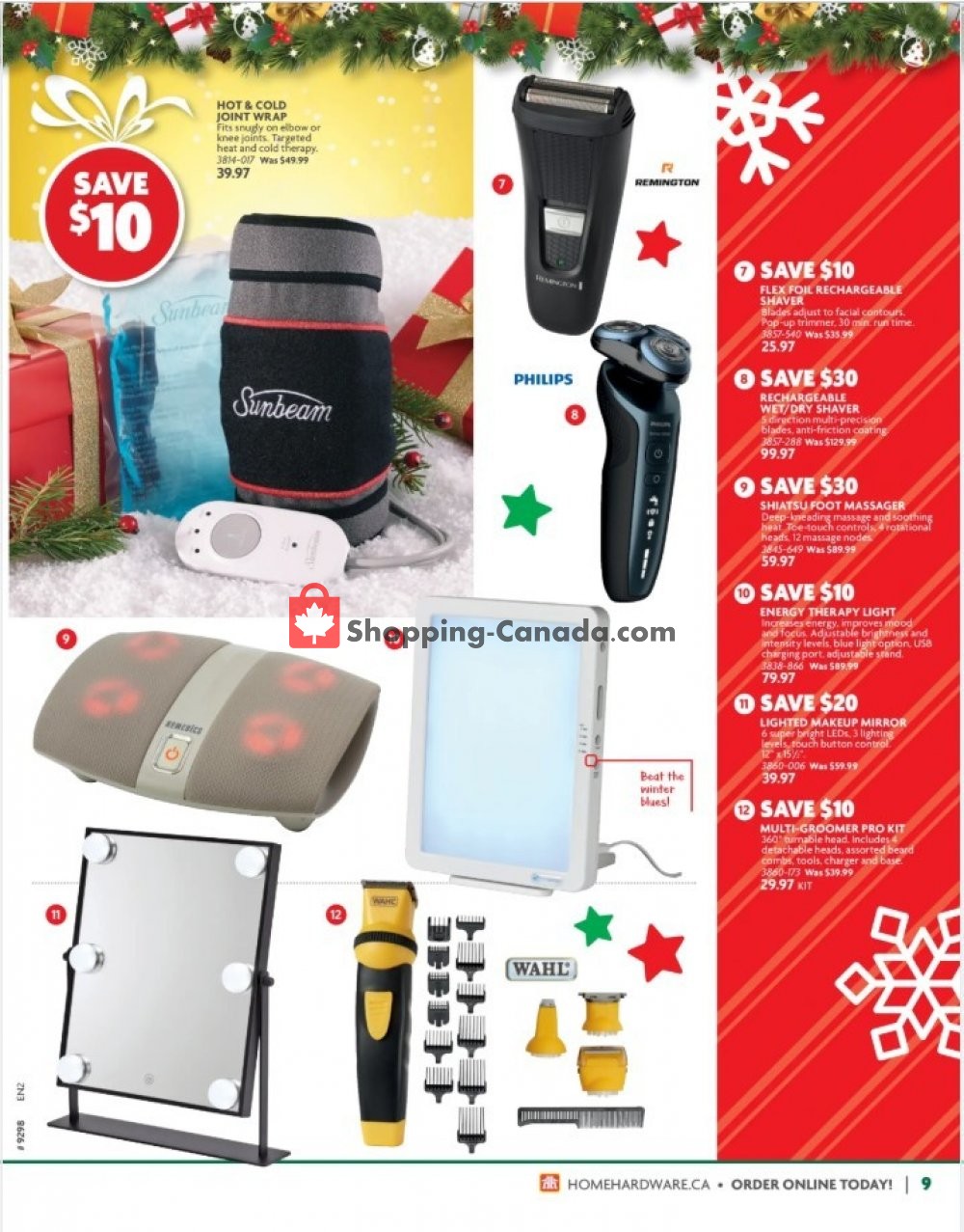 Home Hardware flyer from Thursday October 31, 2019 to Wednesday December 11, 2019 - page 9