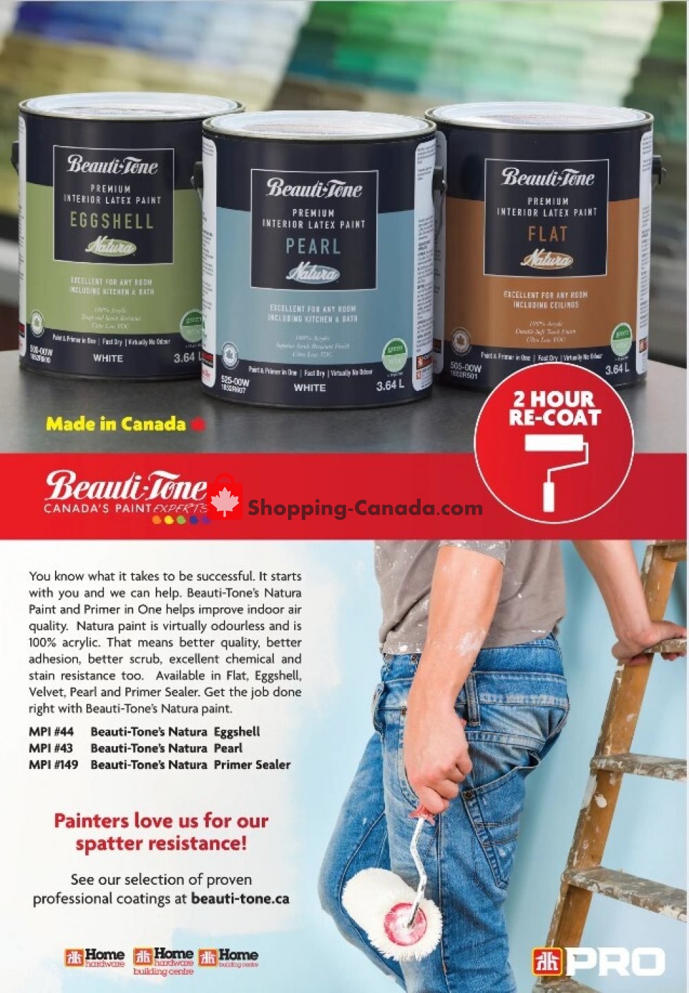 Home Hardware flyer from Thursday July 2, 2020 to Wednesday July 15, 2020 - page 2
