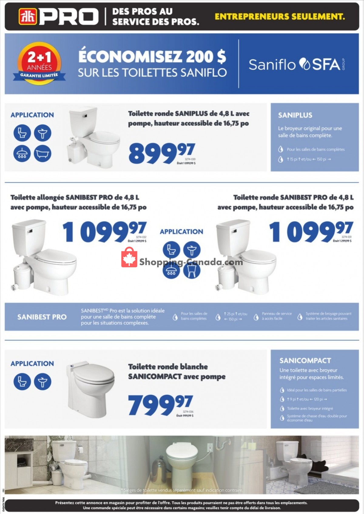 Home Hardware flyer from Thursday June 3, 2021 to Wednesday June 16, 2021 - page 3