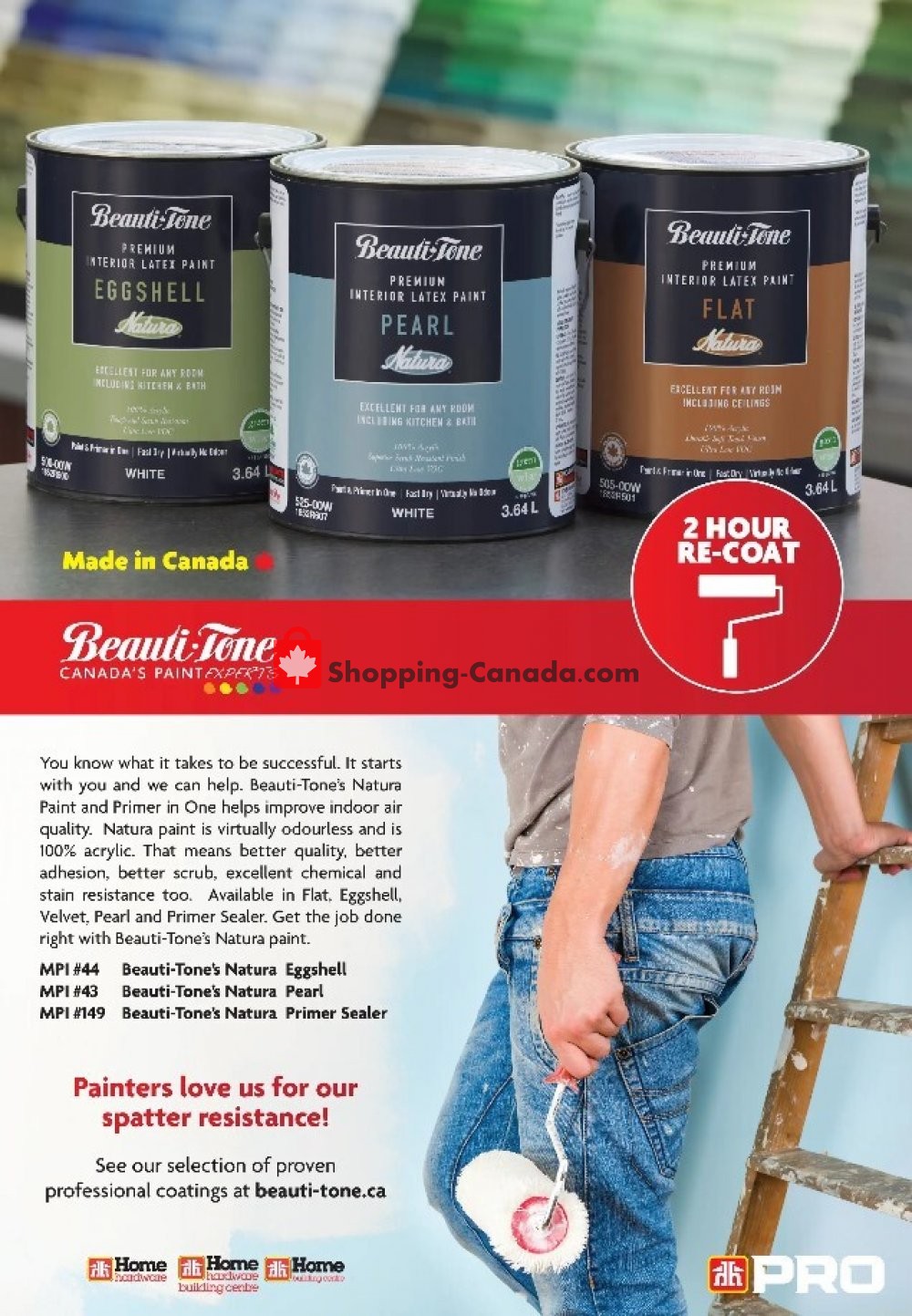 Home Hardware flyer from Thursday July 2, 2020 to Wednesday July 15, 2020 - page 2