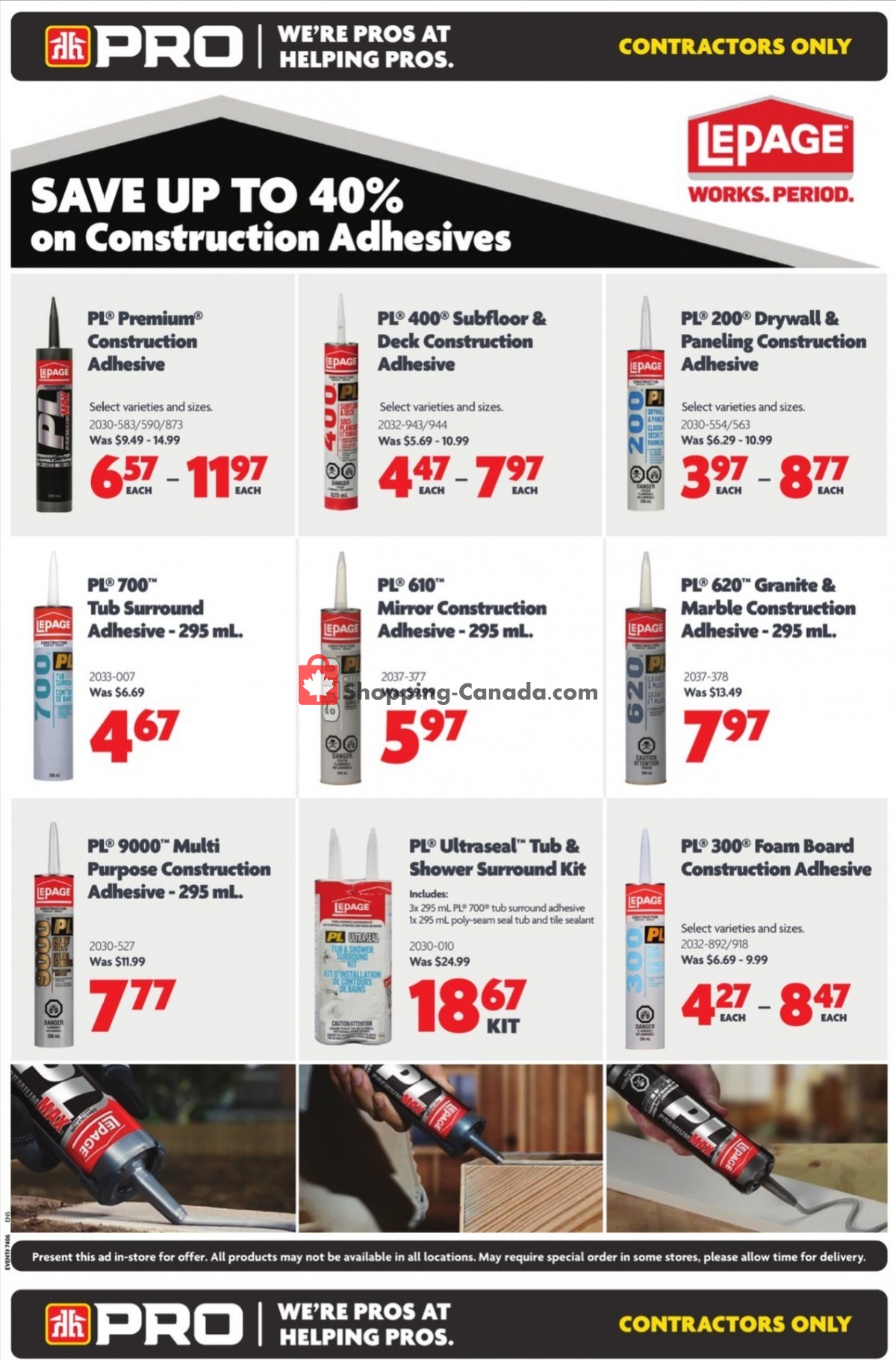 Home Hardware flyer from Thursday June 3, 2021 to Wednesday June 16, 2021 - page 2