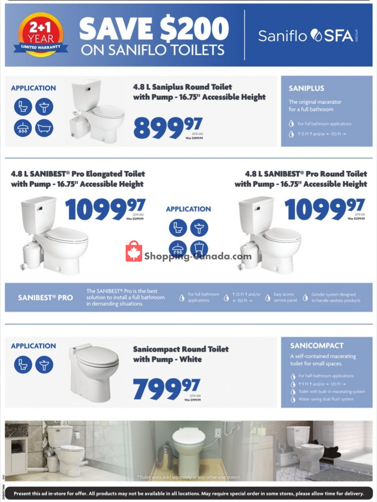 Home Hardware flyer from Thursday June 3, 2021 to Wednesday June 16, 2021 - page 3