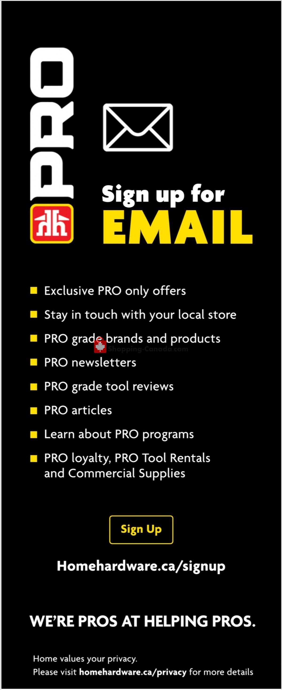Home Hardware flyer from Thursday June 3, 2021 to Wednesday June 16, 2021 - page 4