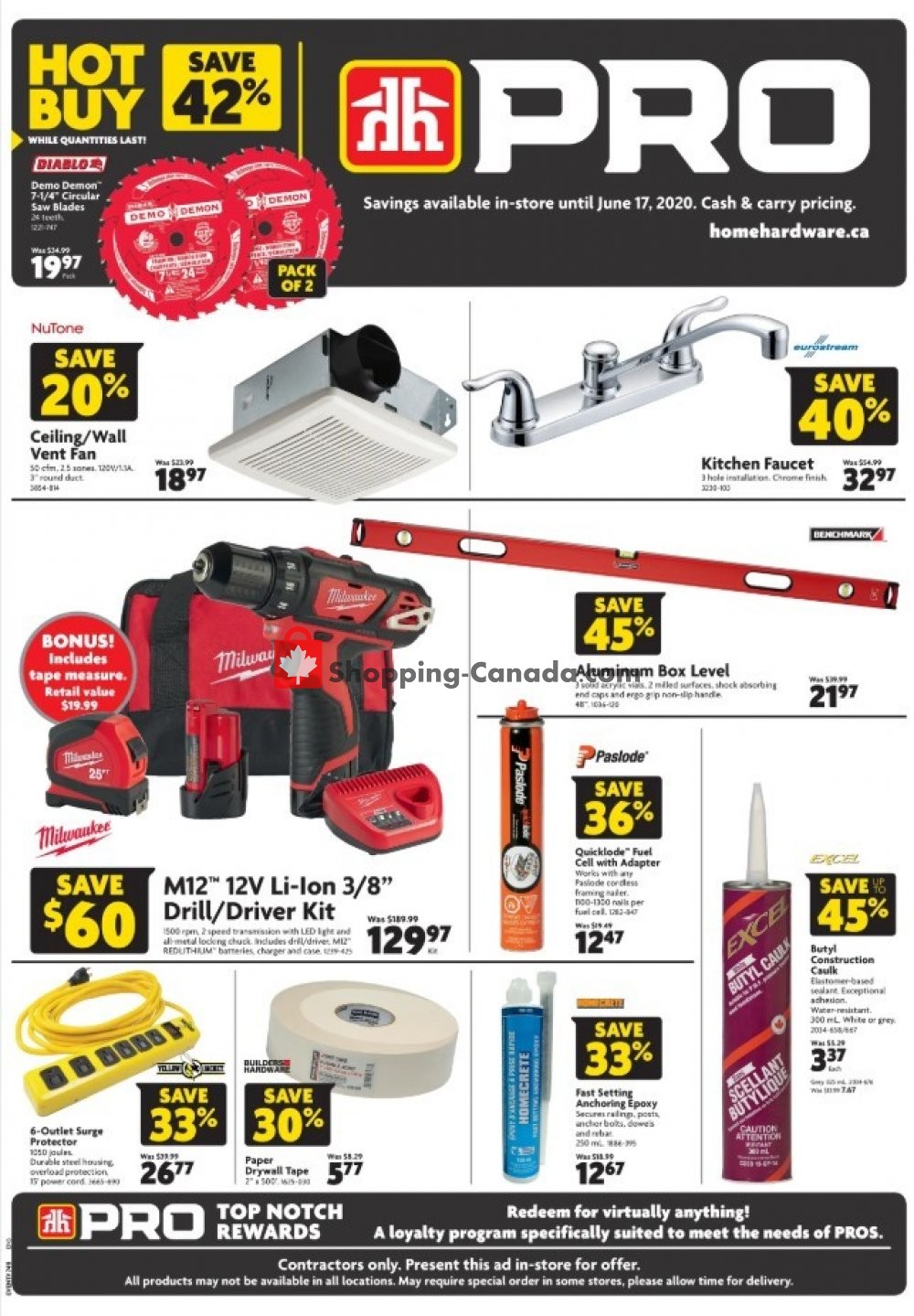 Home Hardware Canada, flyer (Hot Buy West) June 4 June 17, 2020