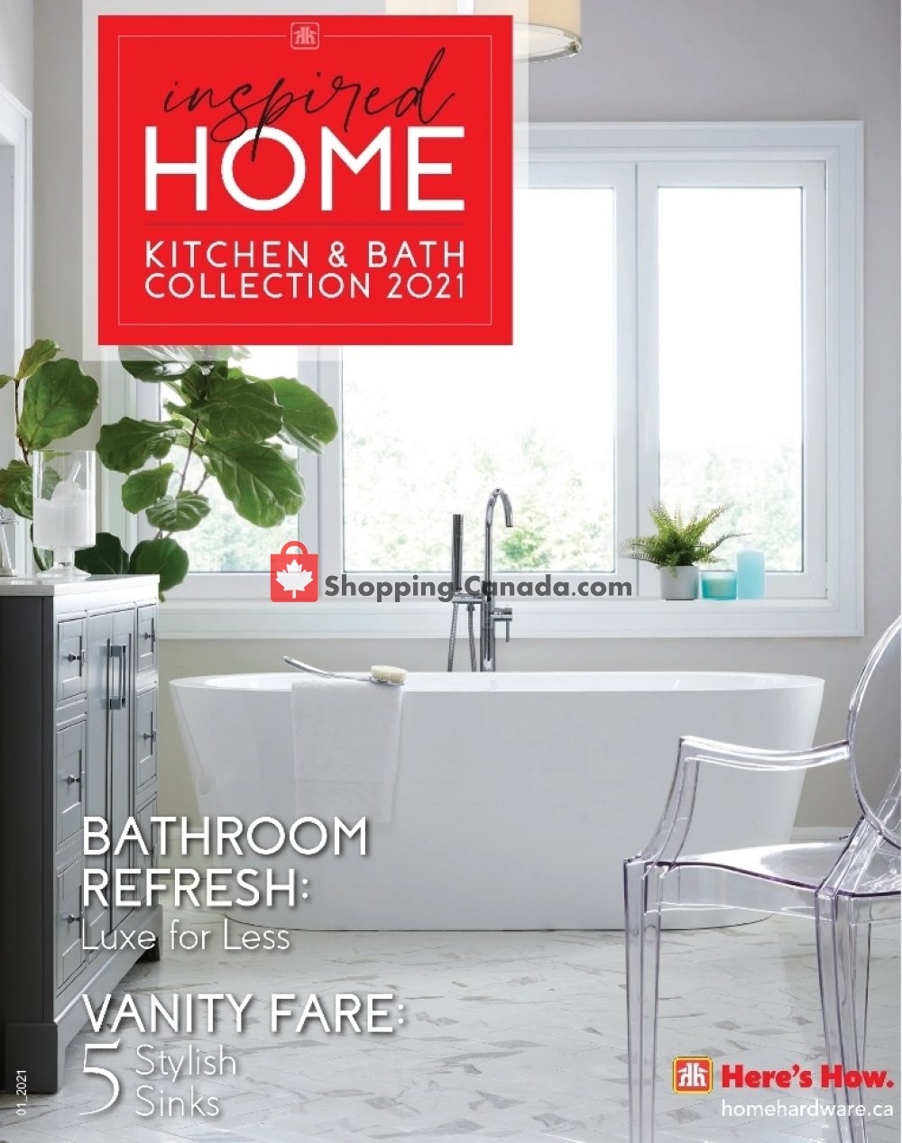 Home Hardware flyer from Thursday January 7, 2021 to Wednesday March 31, 2021 - page 1