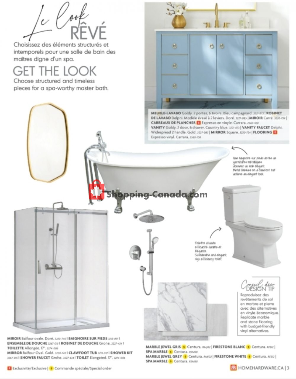 Home Hardware flyer from Thursday January 7, 2021 to Wednesday March 31, 2021 - page 3