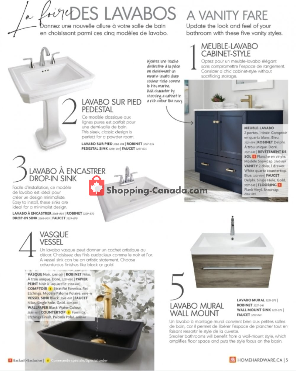 Home Hardware flyer from Thursday January 7, 2021 to Wednesday March 31, 2021 - page 5