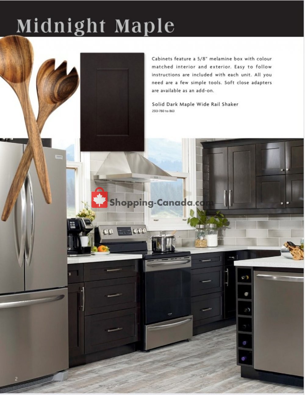 Home Hardware flyer from Monday April 1, 2019 to Tuesday December 31, 2019 - page 2
