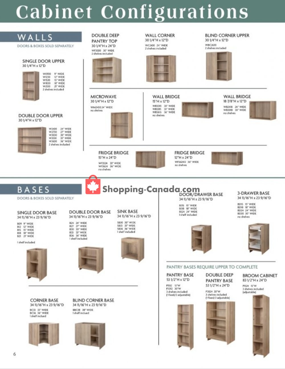 Home Hardware flyer from Monday April 1, 2019 to Tuesday December 31, 2019 - page 6