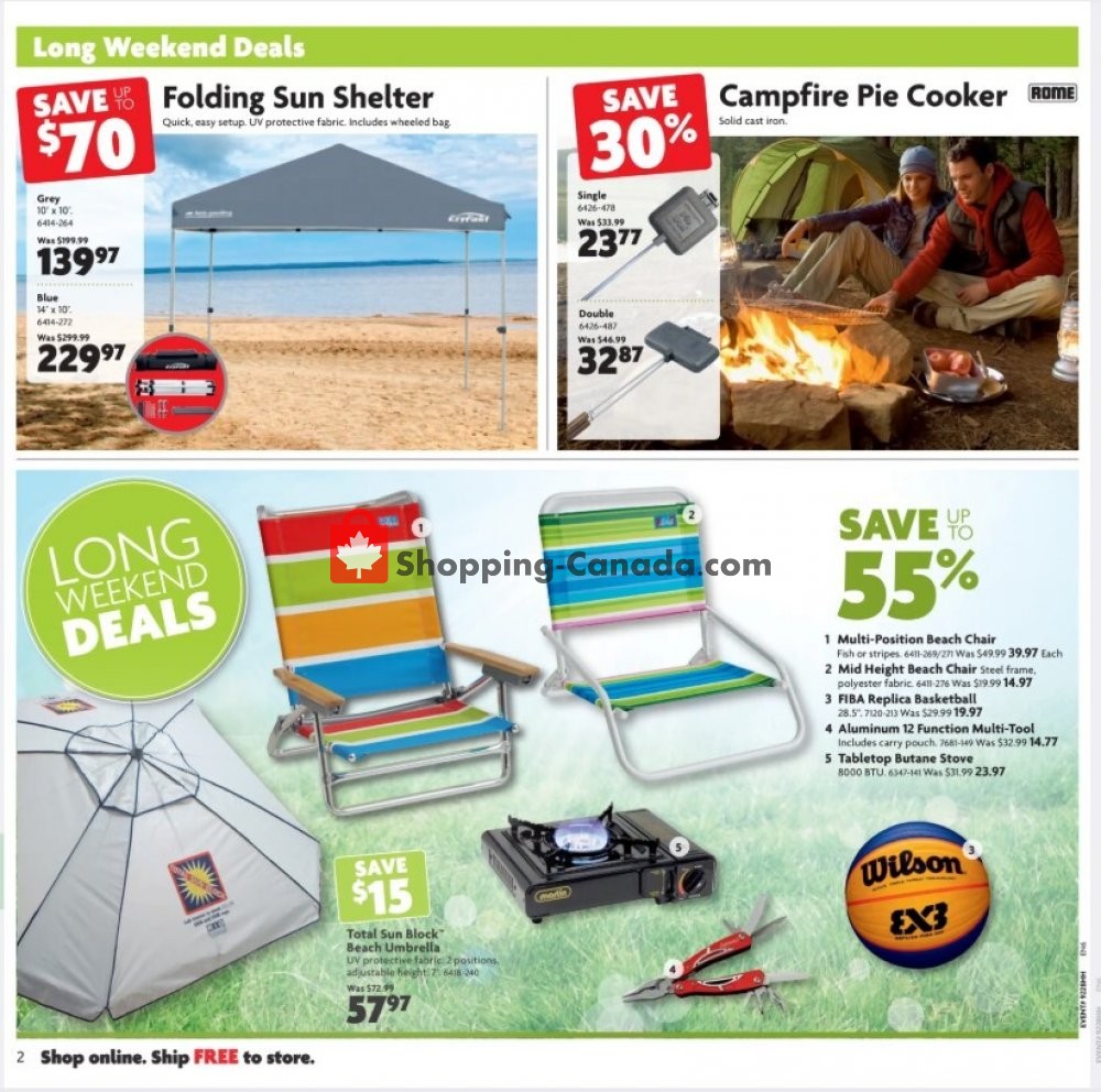 Home Hardware flyer from Thursday July 30, 2020 to Wednesday August 12, 2020 - page 3